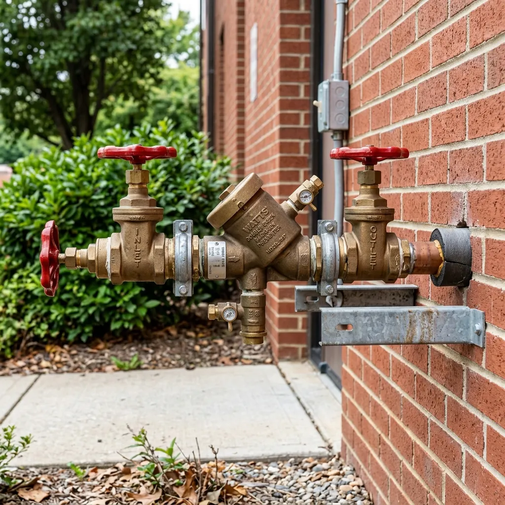 Backflow Prevention Plumber in Freedom, WY